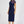 Load image into Gallery viewer, Roselle Bow Cocktail Dress I Navy
