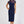 Load image into Gallery viewer, Roselle Bow Cocktail Dress I Navy
