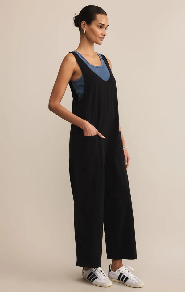 Brasilia Jumpsuit I True Black