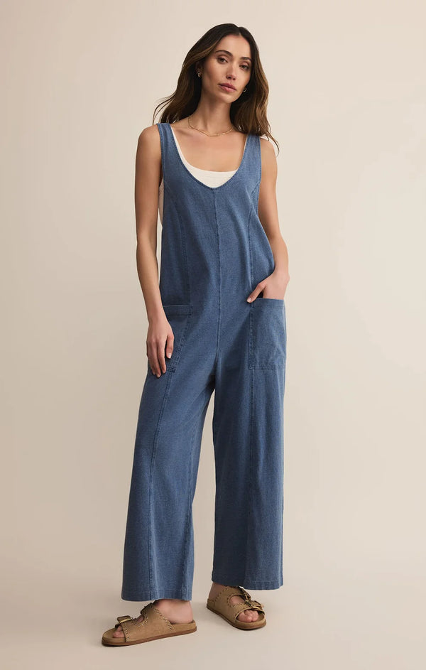 Brasilia Jumpsuit I Vintage Indigo