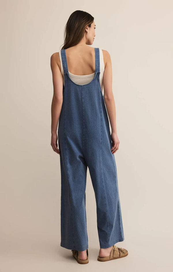 Brasilia Jumpsuit I Vintage Indigo