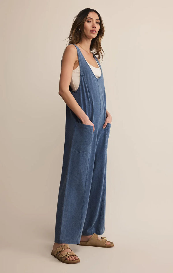 Brasilia Jumpsuit I Vintage Indigo