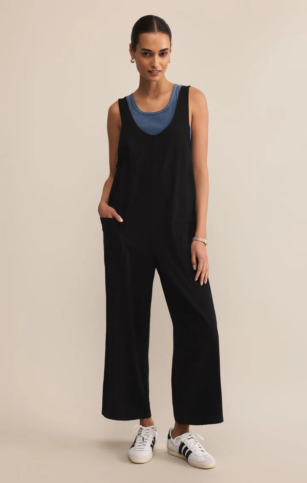 Brasilia Jumpsuit I True Black