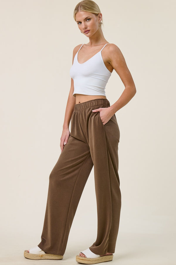 Margot Pant I Brown