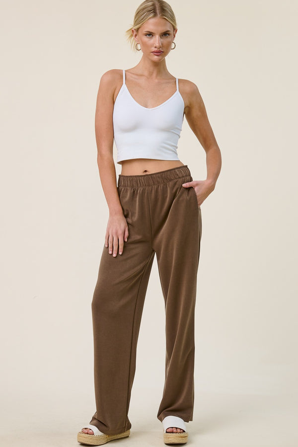 Margot Pant I Brown