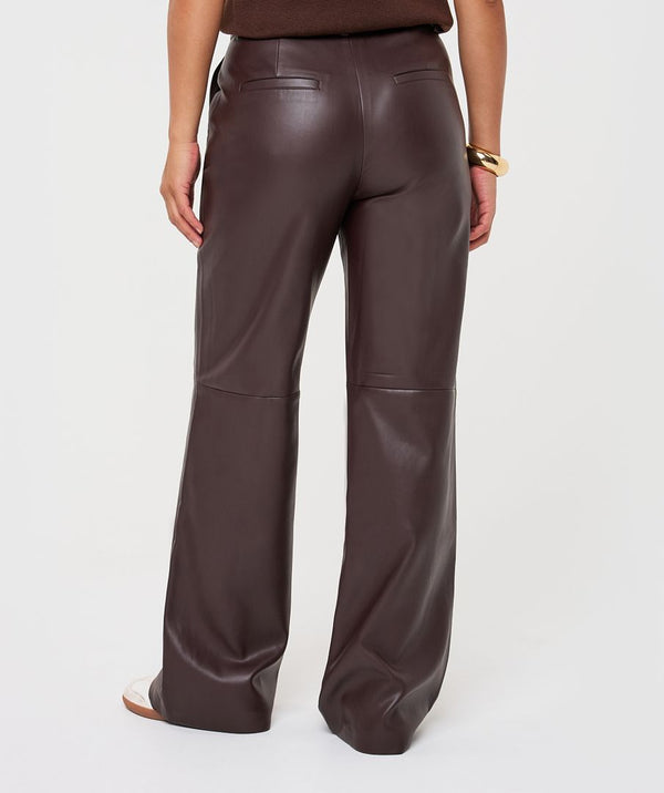 Cadbury Faux Leather Trouser