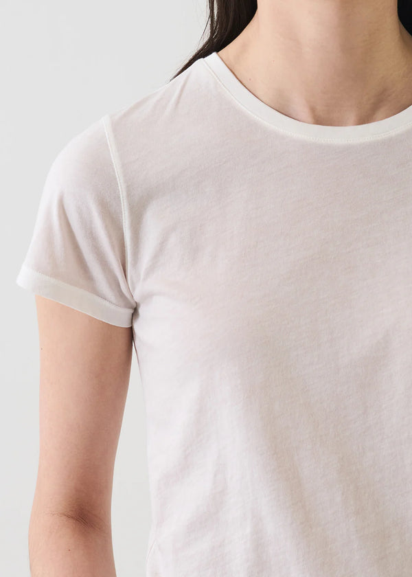 Reverse Spray Pima Cotton Classic Tee I Calico