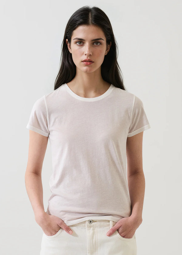 Reverse Spray Pima Cotton Classic Tee I Calico