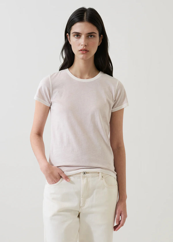 Reverse Spray Pima Cotton Classic Tee I Calico