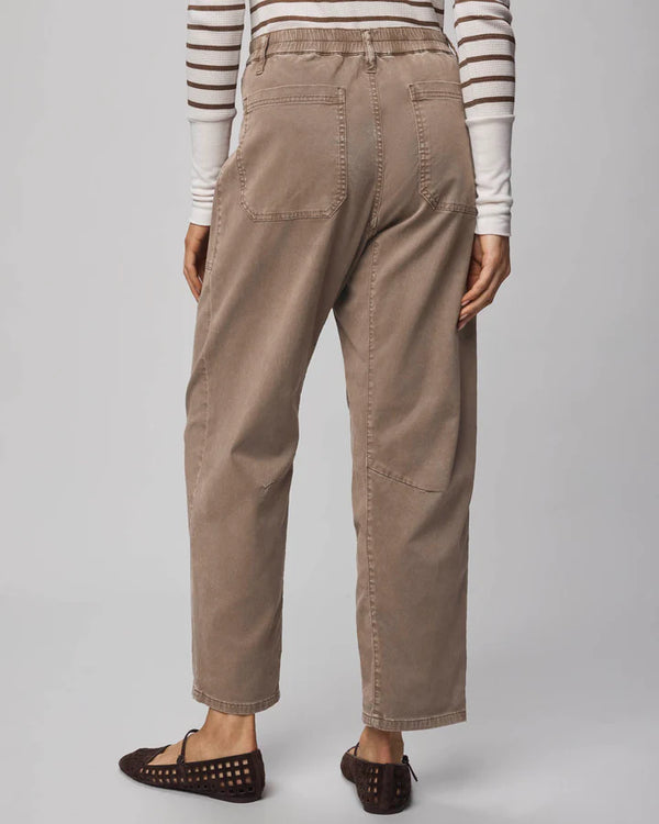 Carissa Twill Pant I Cedar Brown