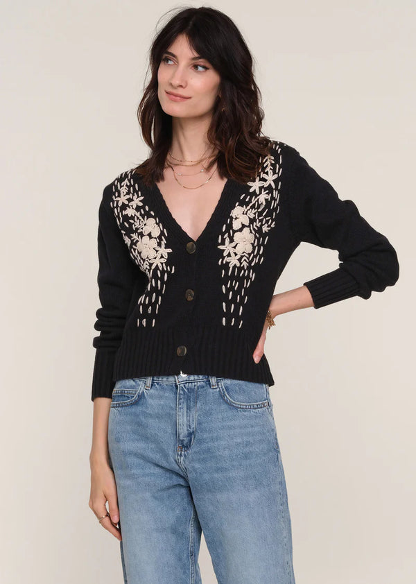 Cecilia Embroidered Cardigan
