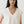 Load image into Gallery viewer, Iconic V Neck Dolman Tee I Chalk
