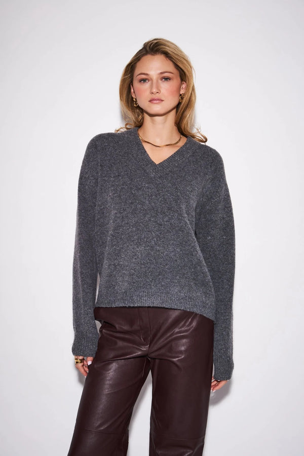 Charlie Sweater I Granite