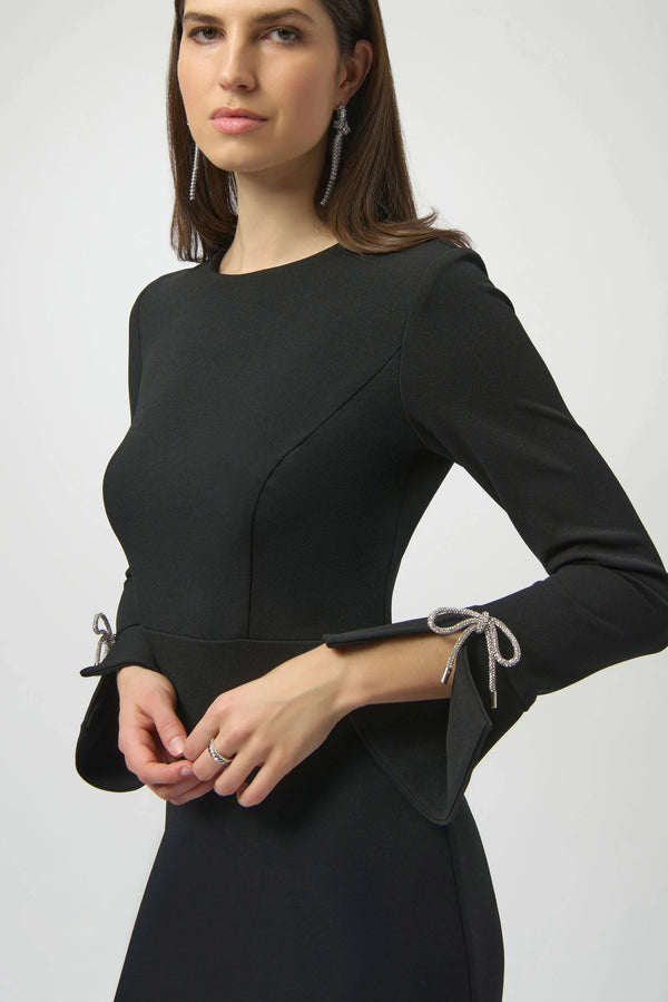 Charlotte Shift Dress I Black
