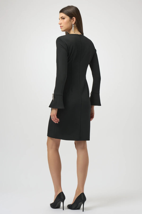 Charlotte Shift Dress I Black