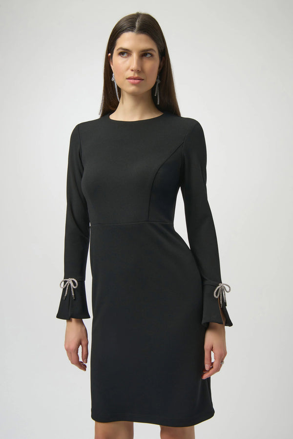 Charlotte Shift Dress I Black