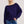 Load image into Gallery viewer, Chloe Cashmere Pullover I Navy

