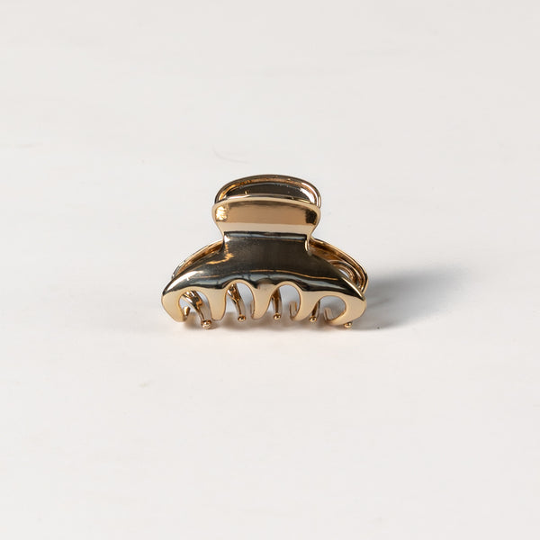 Lyla & Luxe Claw Clip | Gold