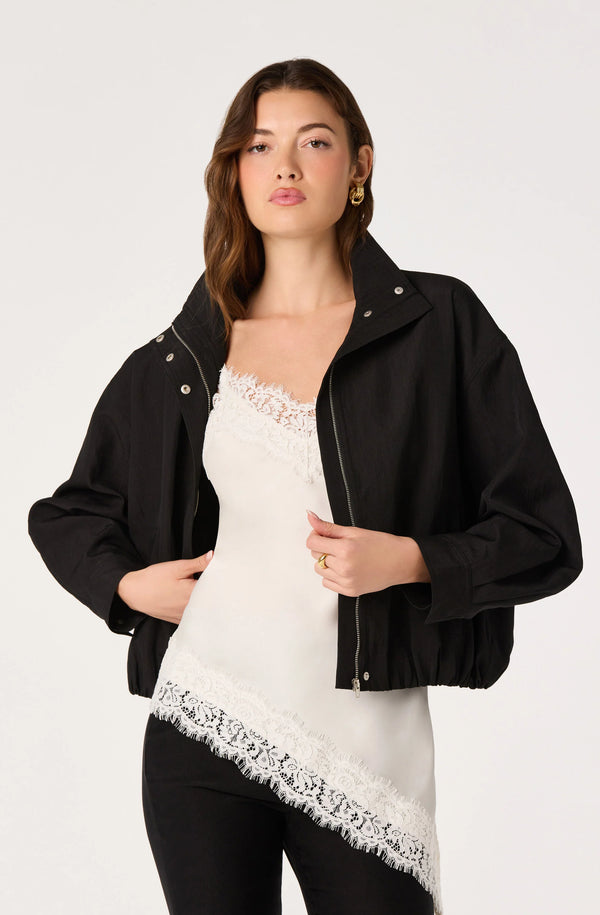 Cooper Jacket I Black PRE ORDER