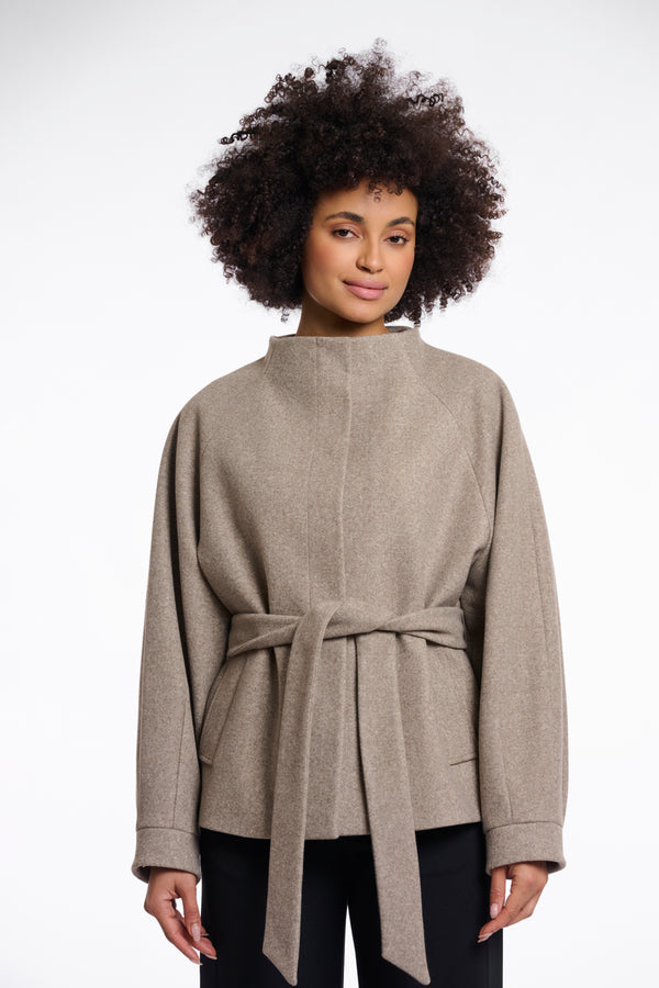 Cornelia Coat I Toffee