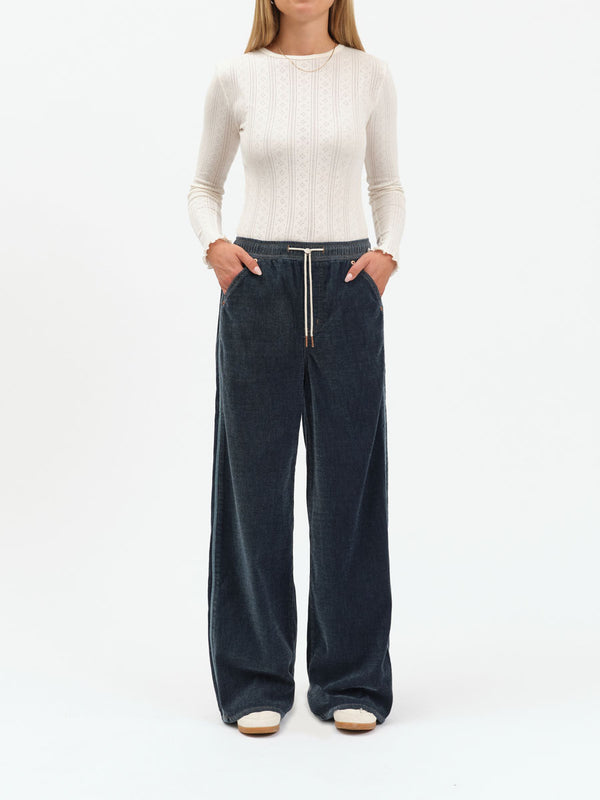 Cozy Pull-On Jean I Sky Whisper PRE ORDER