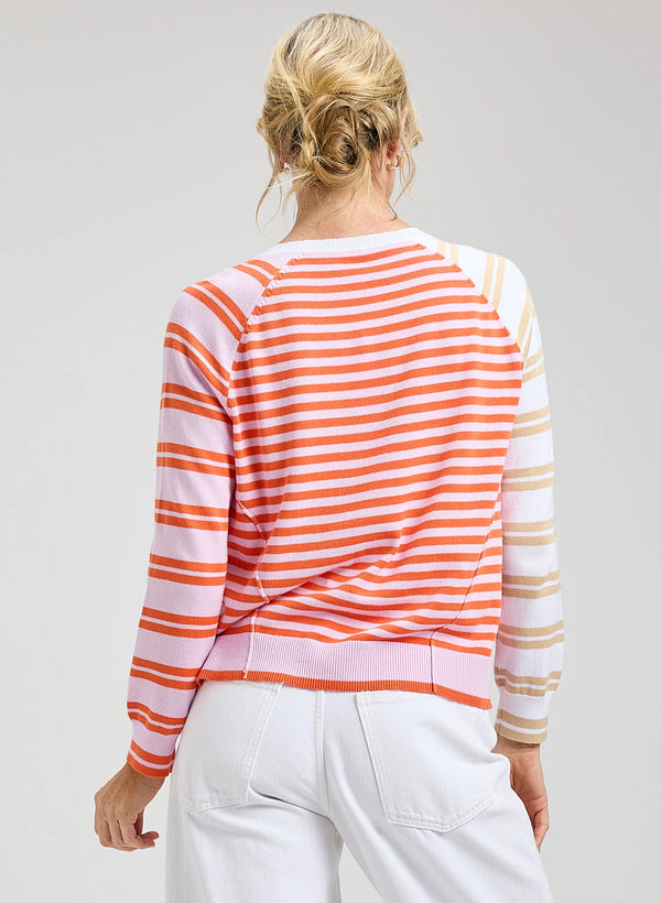 Crazy Stripe Sweater