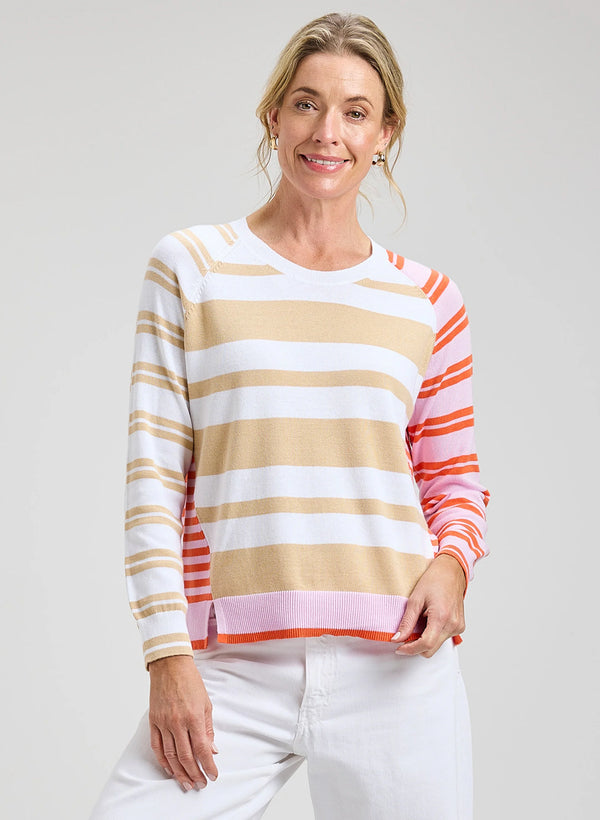 Crazy Stripe Sweater