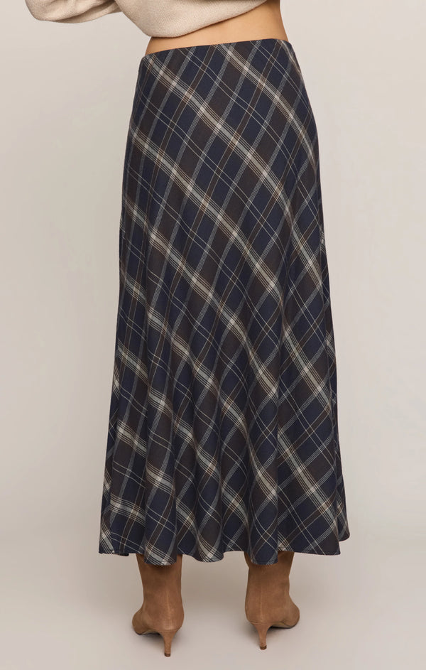 Crestview Plaid Skirt