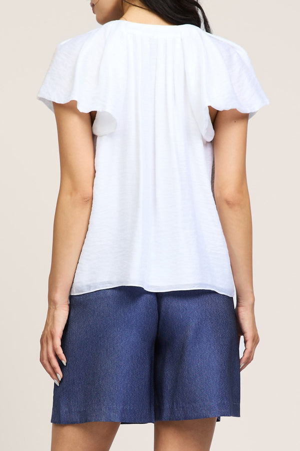 Skylar Top I White