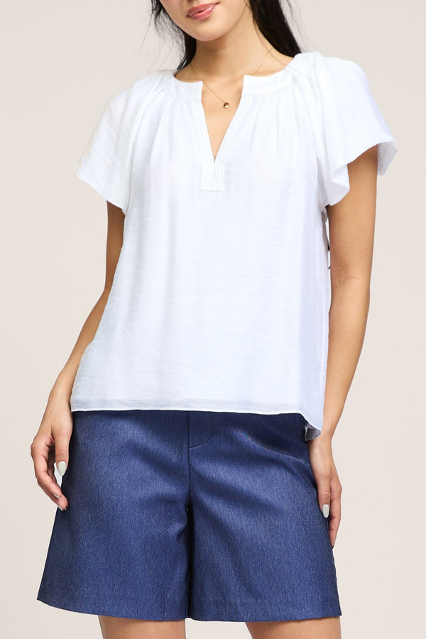 Skylar Top I White