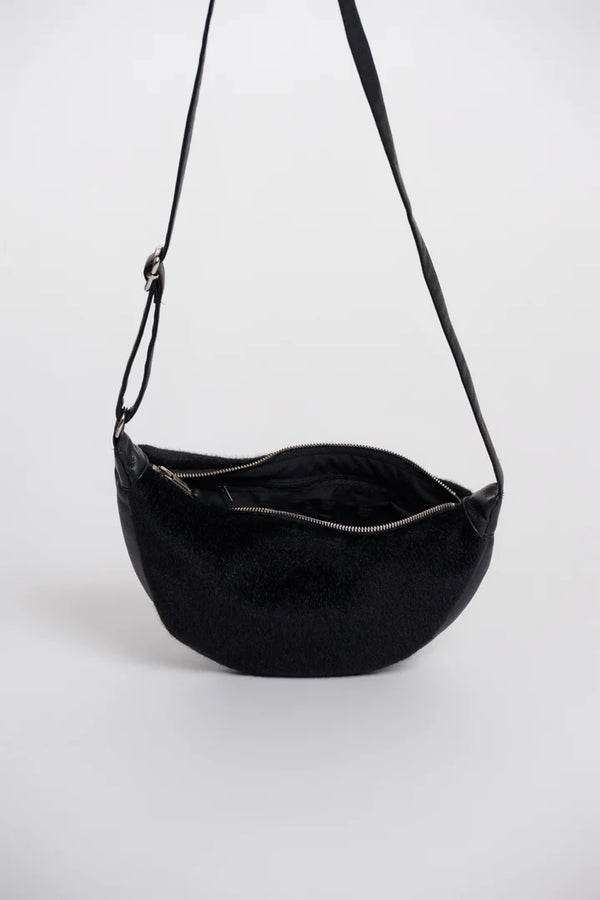 Dalina Cross Body Bag I Black