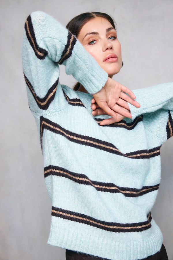Dax Striped Sweater