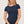 Load image into Gallery viewer, Dayna Ribbed Tee I Navy
