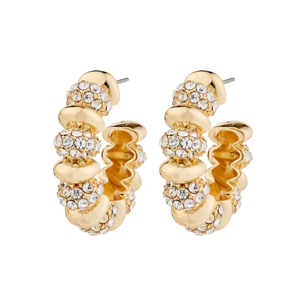 Delphine Earrings I Gold Plated