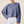 Load image into Gallery viewer, Long Sleeve Dolman Pullover I Denim Blue
