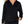 Load image into Gallery viewer, Phoenix Pullover with Collar I Black
