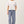 Load image into Gallery viewer, Cotton Slub Boxy Tee I White
