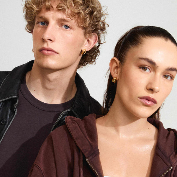 Dune Earrings I Gold Plated