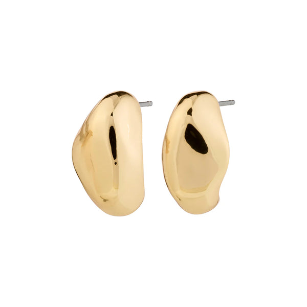 Dune Earrings I Gold Plated