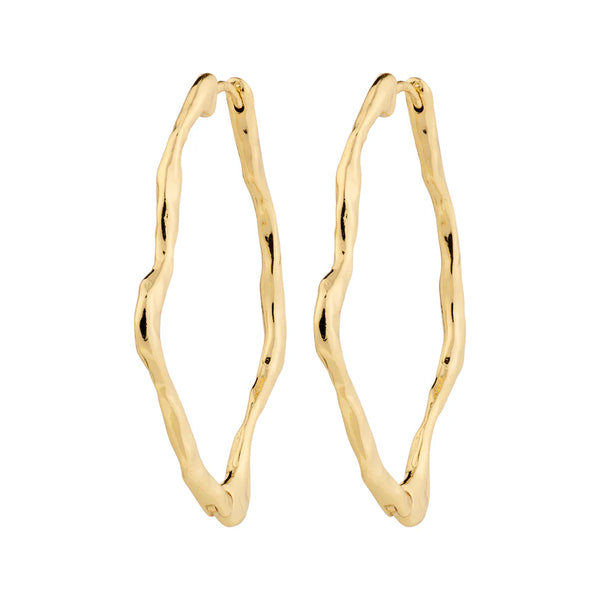 Dylan Earrings I Gold Plated