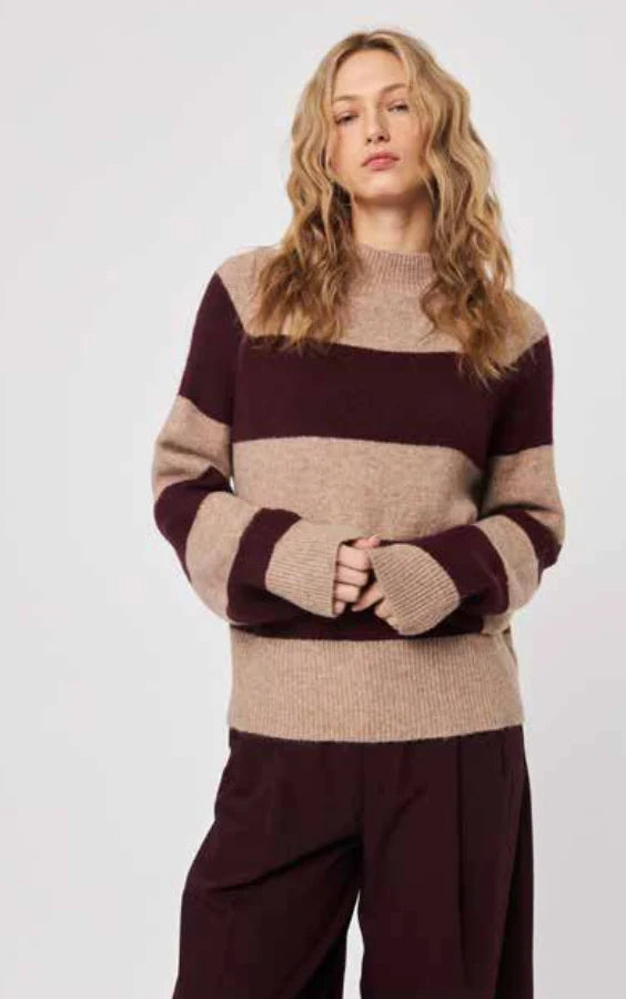 Edison Stripe Sweater