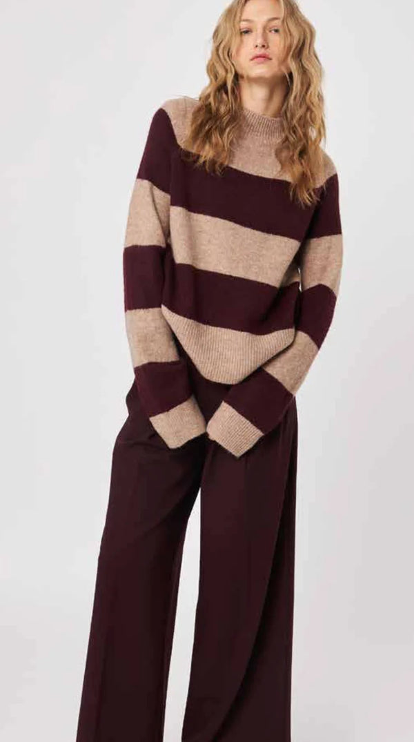 Edison Stripe Sweater