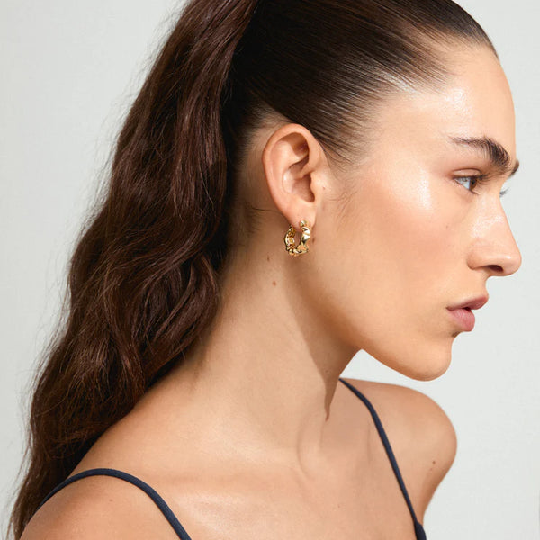 Elliot Earrings I Gold Plated