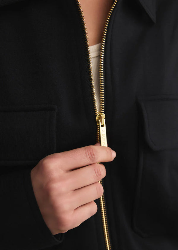 Escape Fleece Jacket I Black