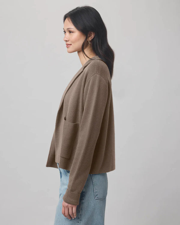 Estelle Cardigan I Cedar Brown