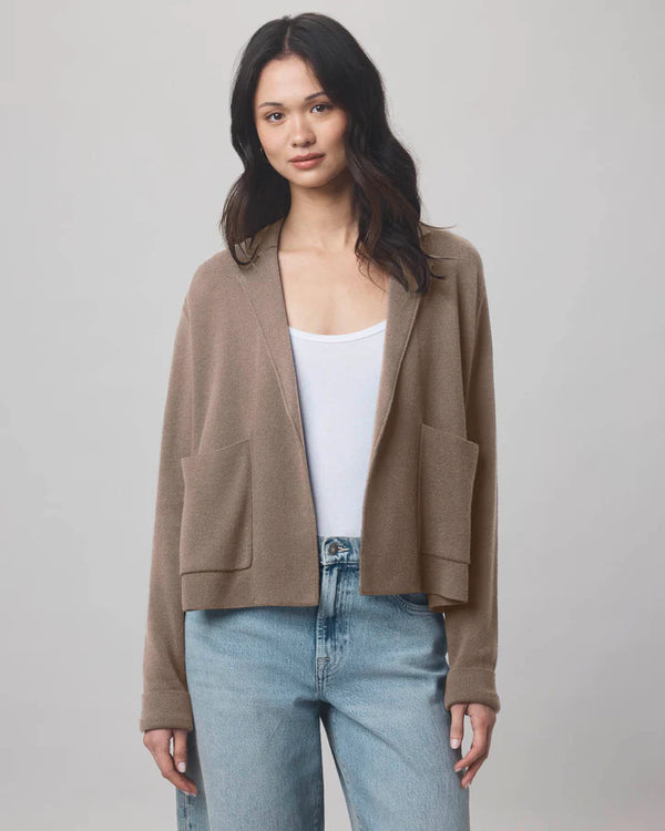 Estelle Cardigan I Cedar Brown