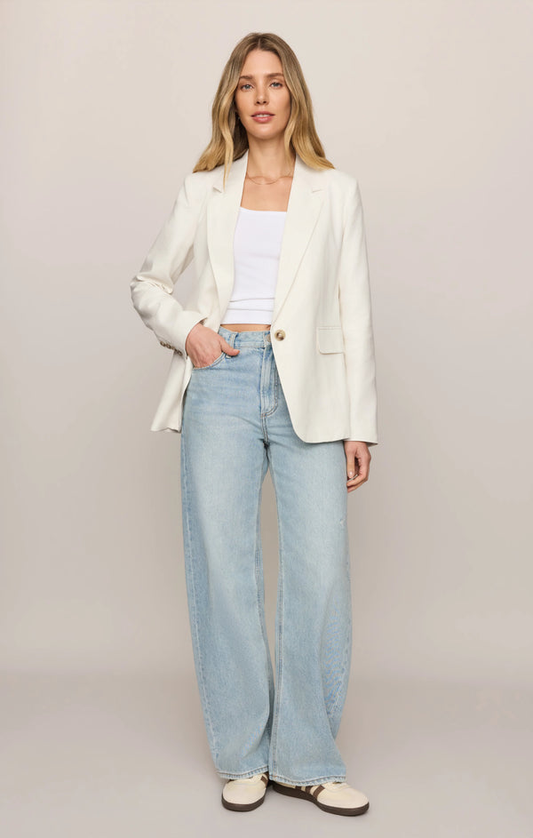 Evan Linen Blazer