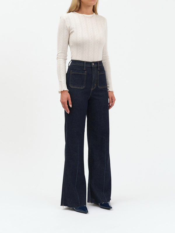 Far Out Denim I Rinse