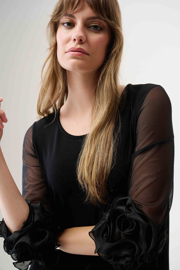 Shannon Shear Sleeve Shift Dress