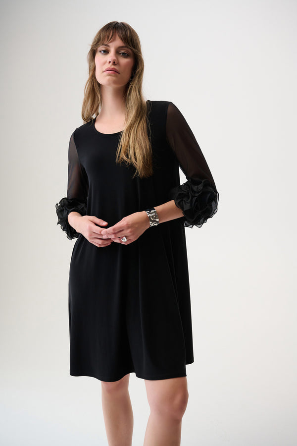 Shannon Shear Sleeve Shift Dress